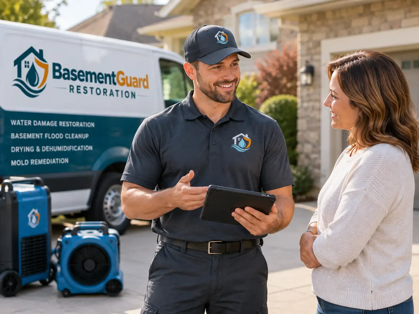 Basement Water Damage Restoration Oto, IA FAQs